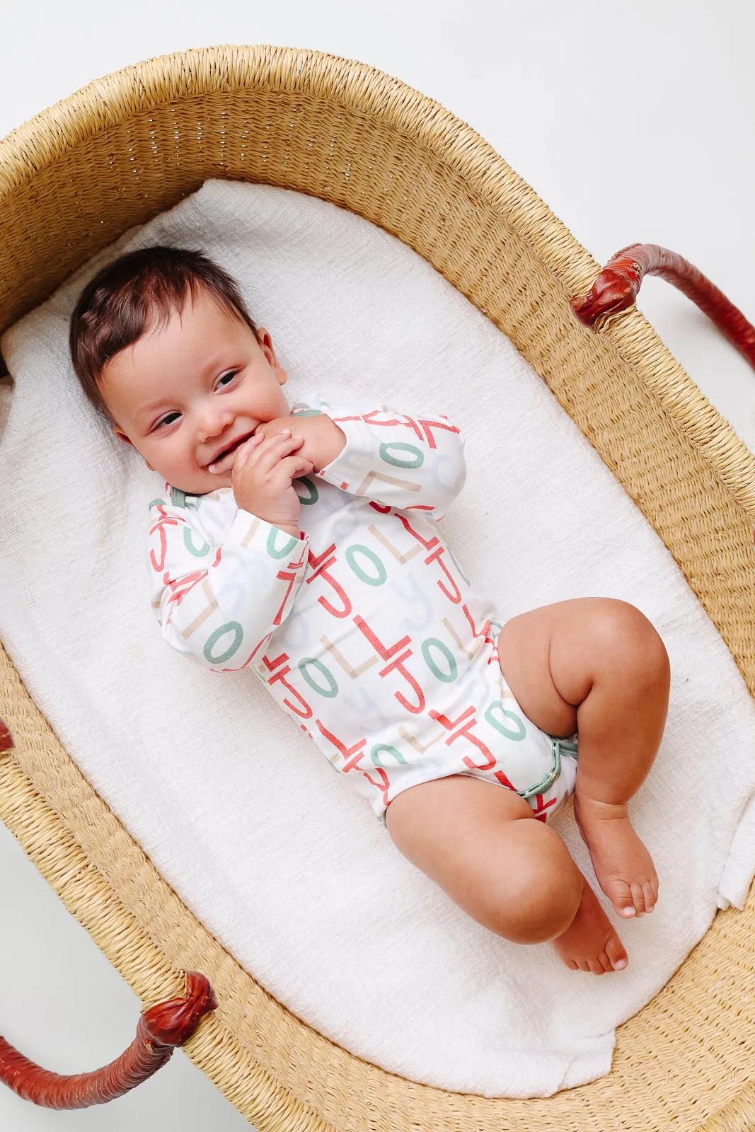 Long Sleeve Bodysuit - Jolly