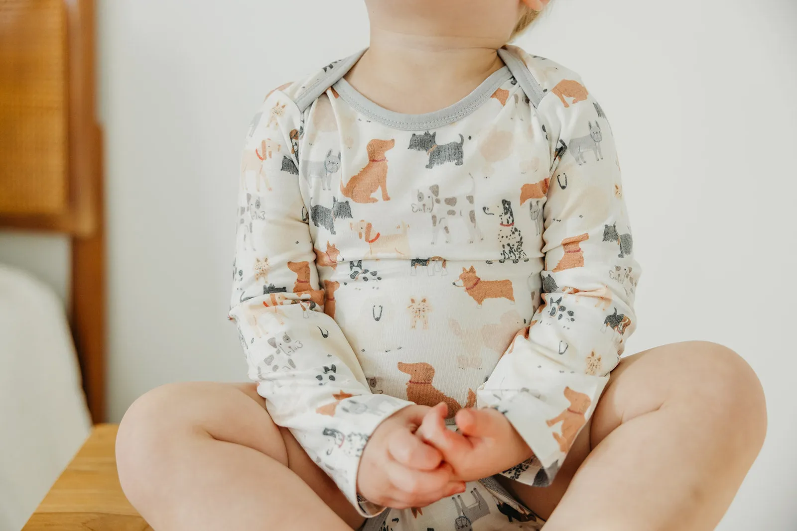 Long Sleeve Bodysuit - Rufus