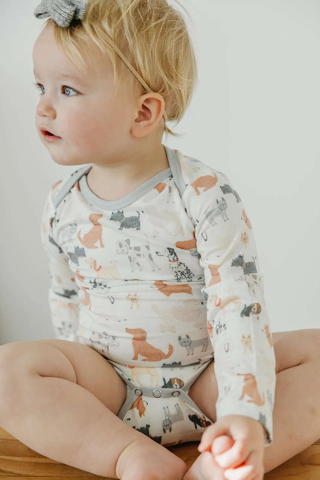 Long Sleeve Bodysuit - Rufus