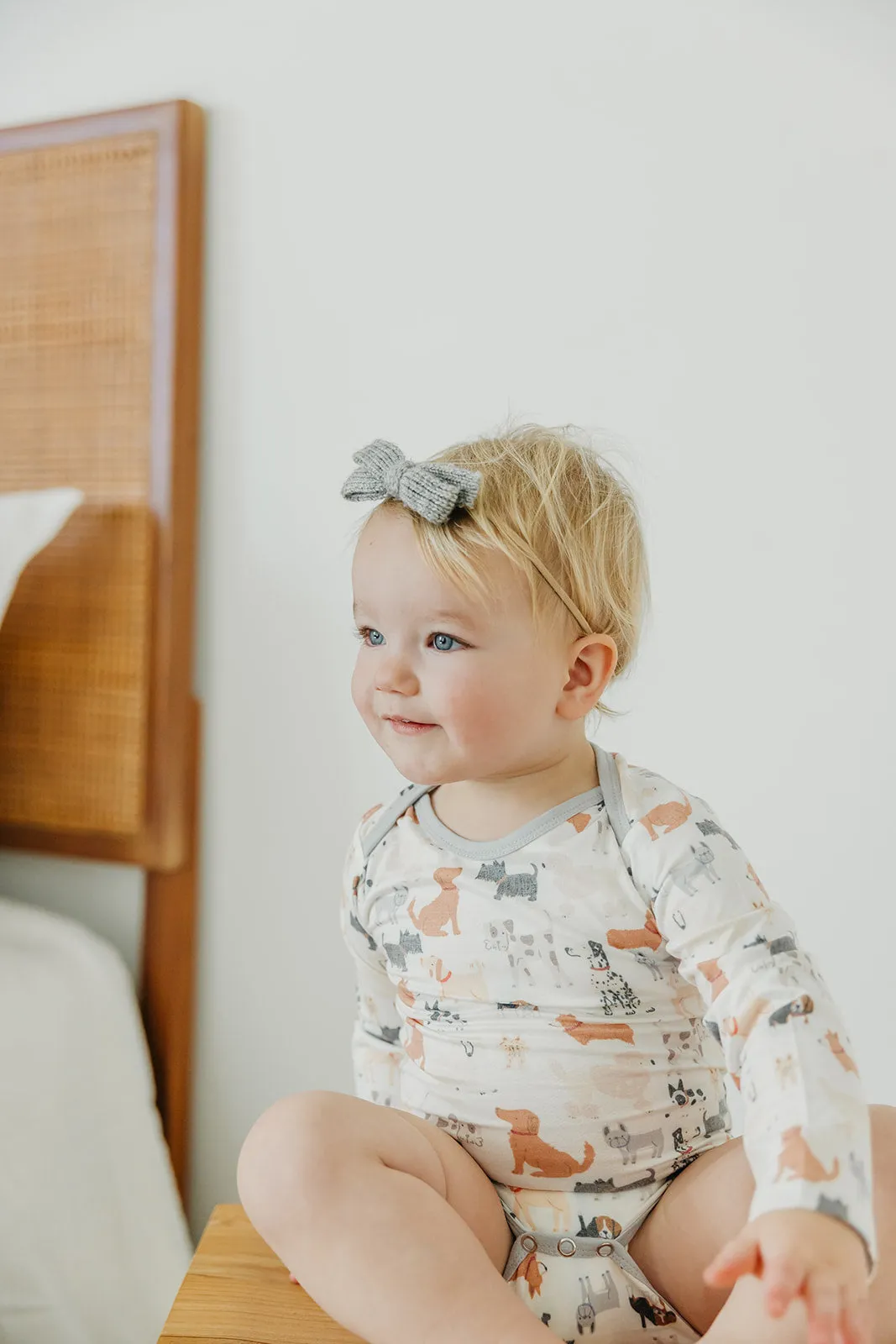 Long Sleeve Bodysuit - Rufus