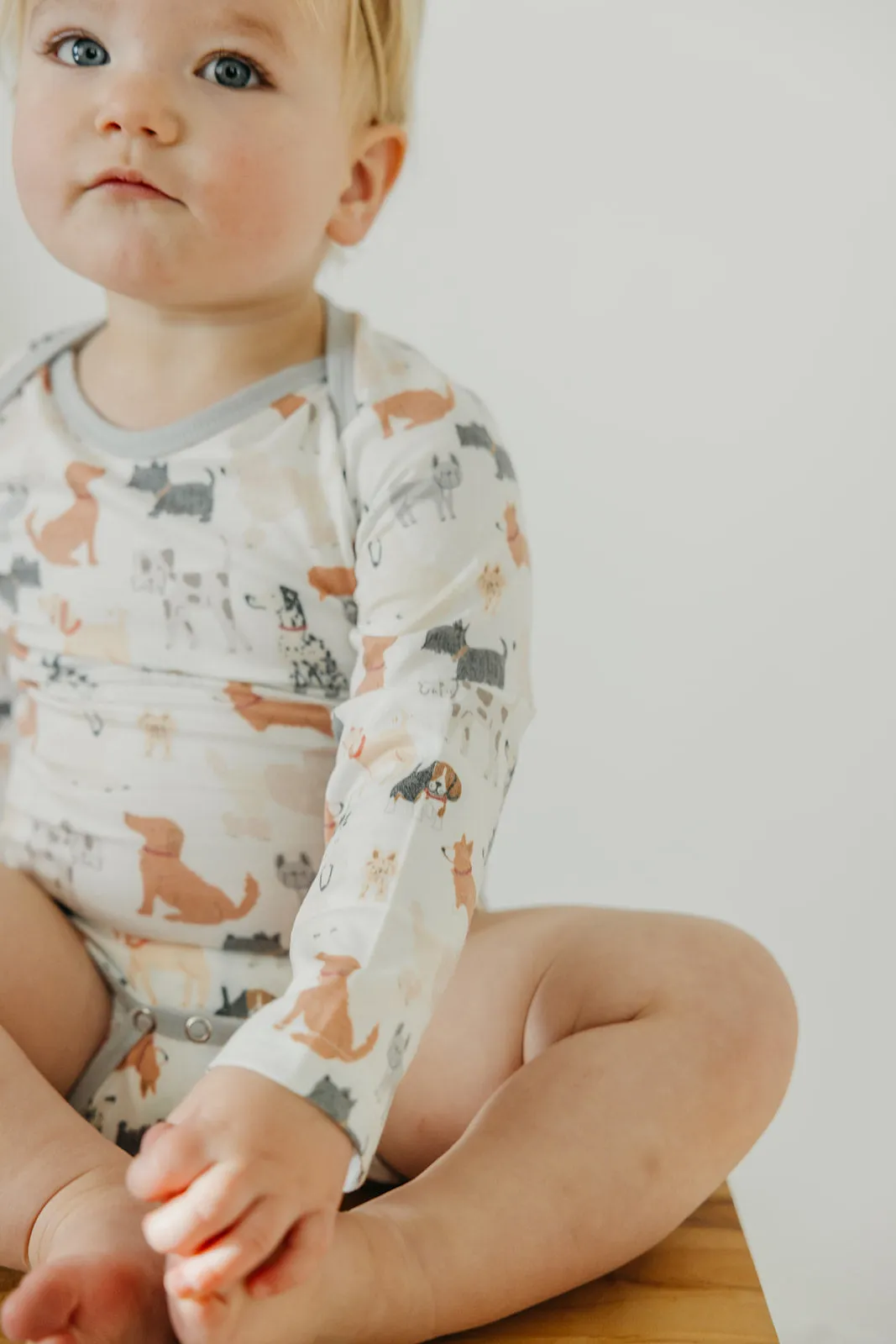 Long Sleeve Bodysuit - Rufus