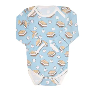 Long Sleeve Bodysuit - S'mores