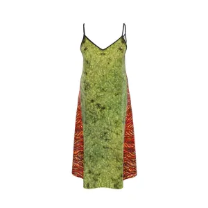 Long Slip Dress (Her/Muliebris)(Grail Hearth Core Orange Logo@Alchemic) RJSTH@Fabric#2 RJSTHW2023 RJS