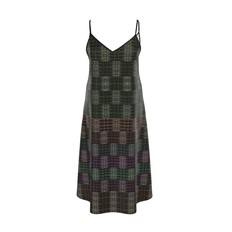 Long Slip Dress (Her/Muliebris)(Tree Link Pride Stripes) RJSTHw2022 RJS