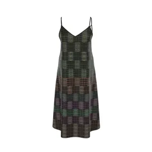 Long Slip Dress (Her/Muliebris)(Tree Link Pride Stripes) RJSTHw2022 RJS