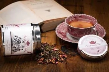 Louisa May Alcott’s Green Tea Blend - The Literary Tea Collection