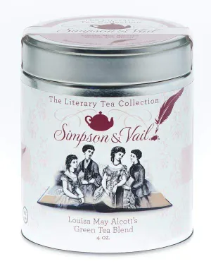 Louisa May Alcott’s Green Tea Blend - The Literary Tea Collection