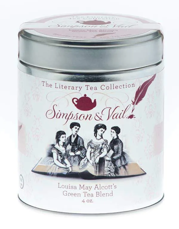 Louisa May Alcott’s Green Tea Blend - The Literary Tea Collection