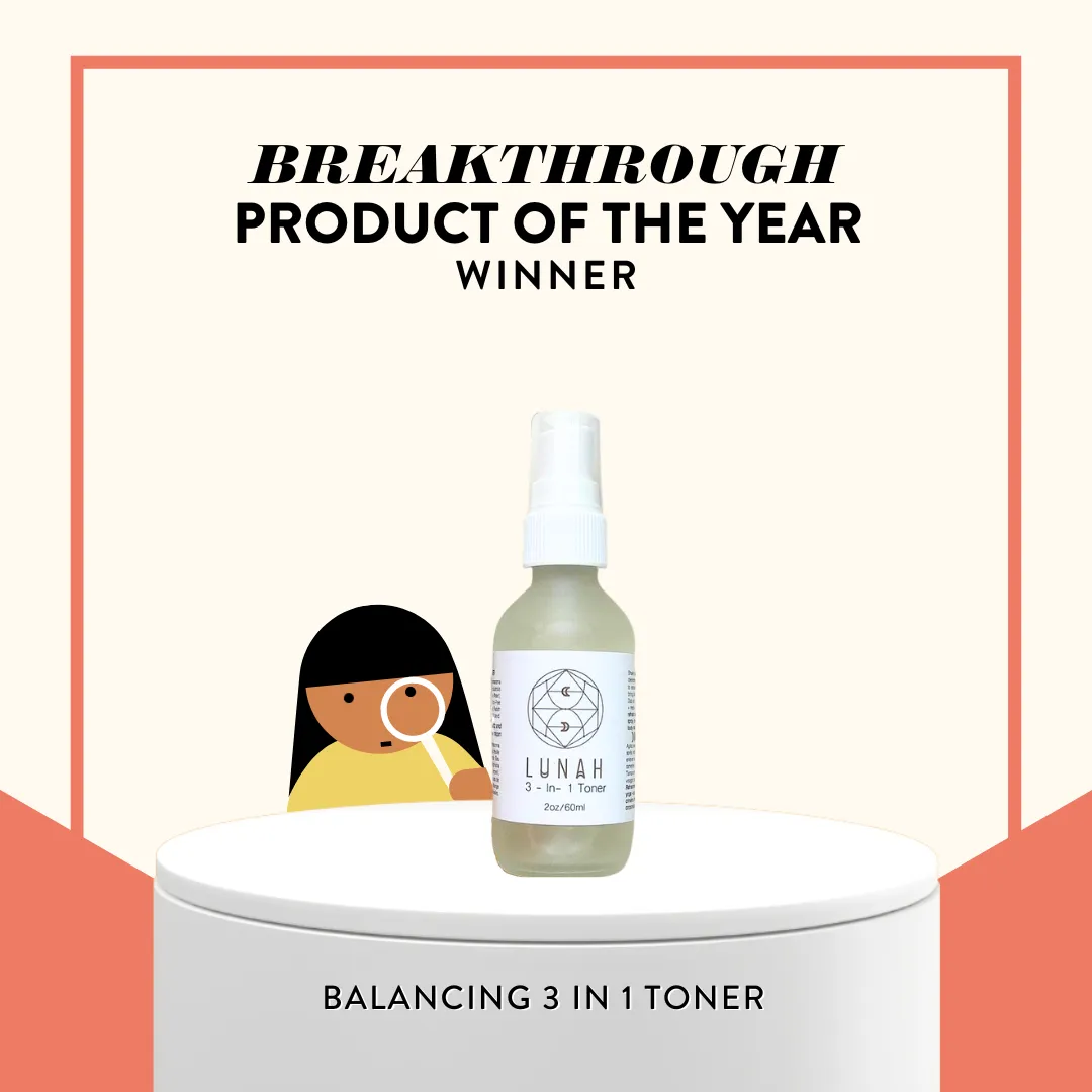 Lunah Life - Balancing 3 in 1 Toner