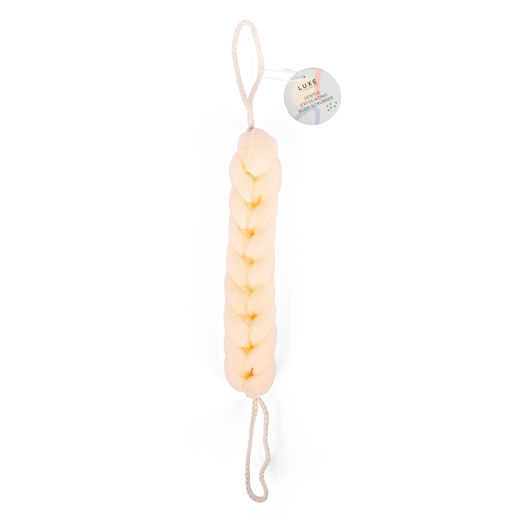 Luxe - Gentle Exfoliating Back Scrubber