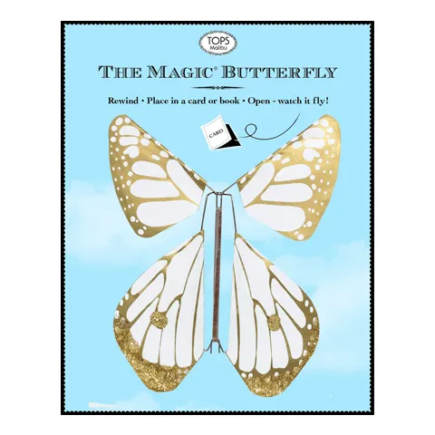 Magic Butterfly-Gold