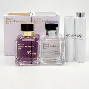 MAISON FRANCIS KURKDJIAN MFK Gentle Fluidity Silver & Gold EDP  Decant Set bundle