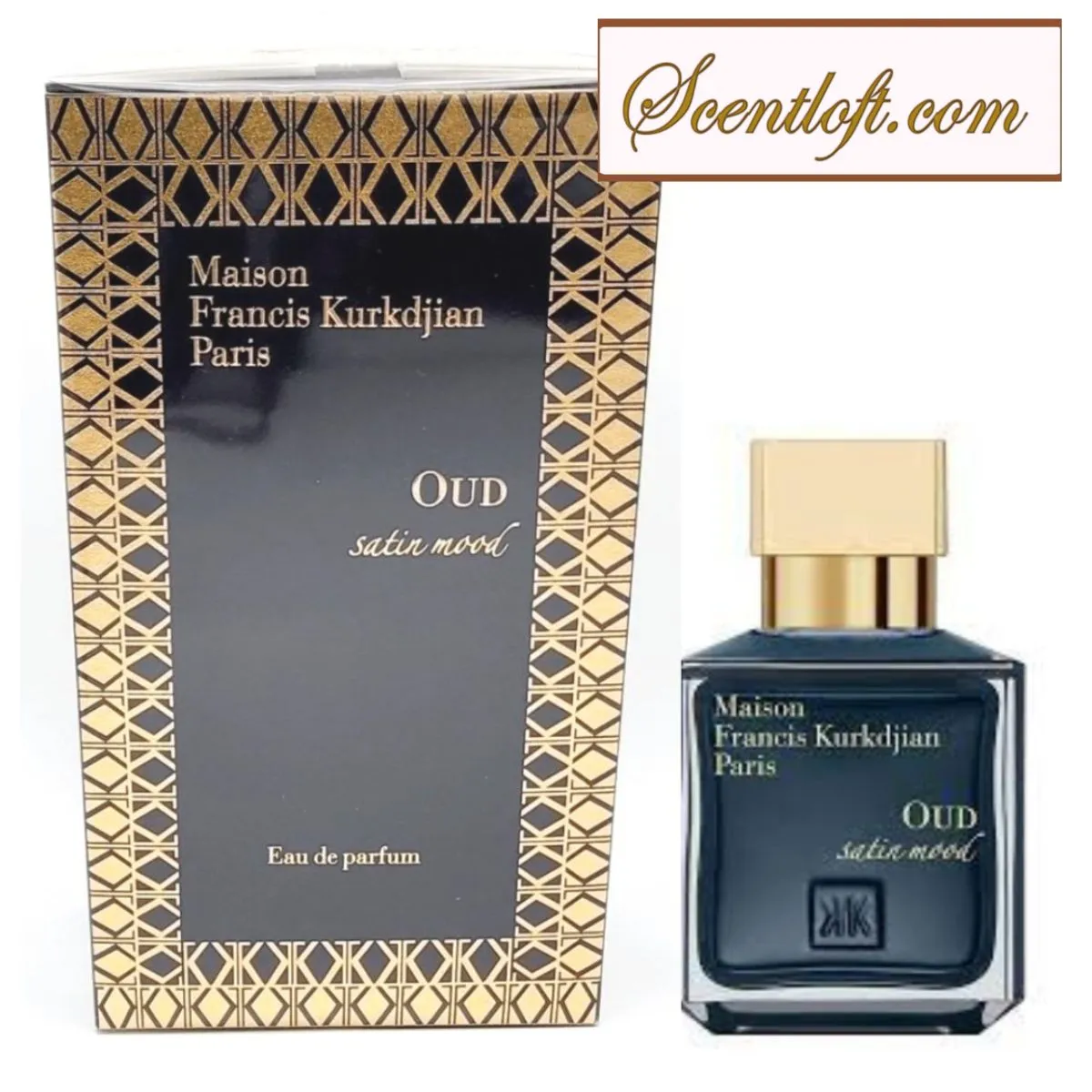 Maison Francis Kurkdjian (MFK) Oud Satin Mood EDP 70ml   a free Mini Spray*