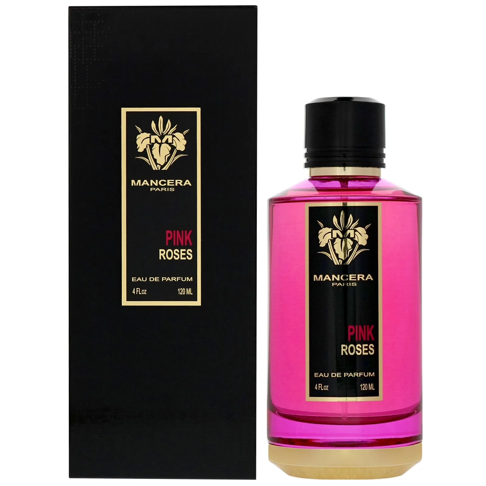 Mancera Pink Roses Eau de Parfum 120ml