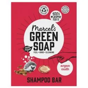 Marcels Green Soap | Shower Bar Argan&Oudh | 150g