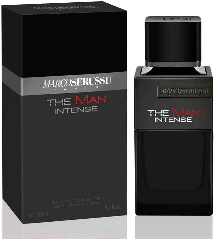 MARCO SERUSSI Intense EDT Perfume For Men, 100 ml