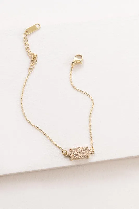 Marquise Druzy Bracelet
