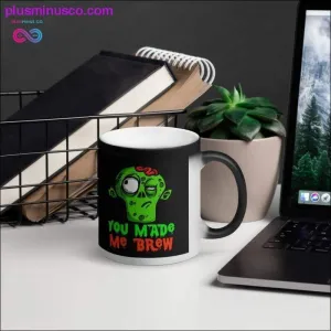 Matte Black Magic Mug