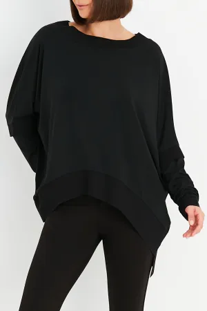 Matte Jersey Slouchy Top