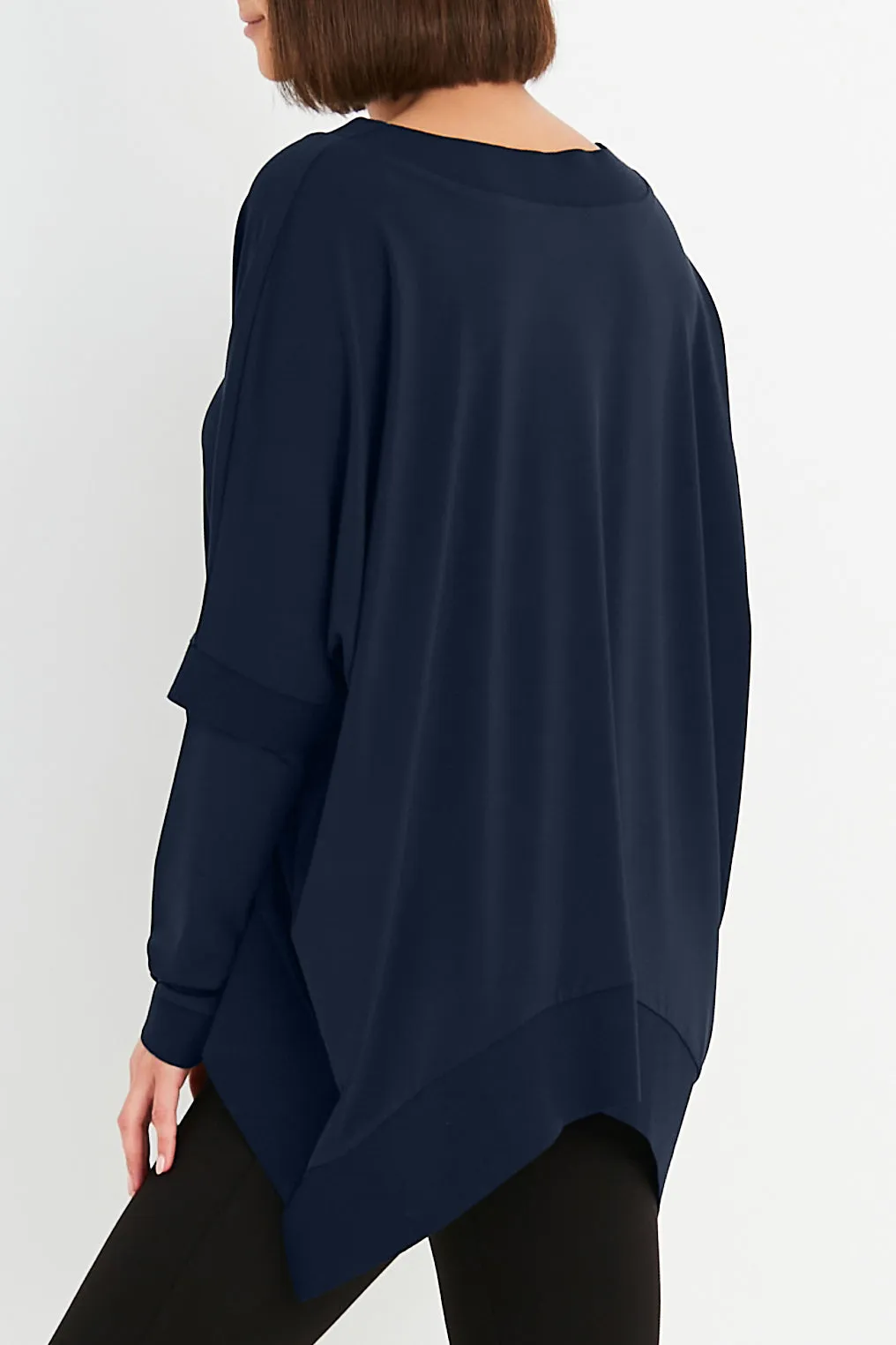 Matte Jersey Slouchy Top