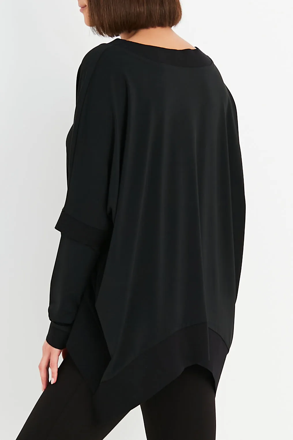 Matte Jersey Slouchy Top