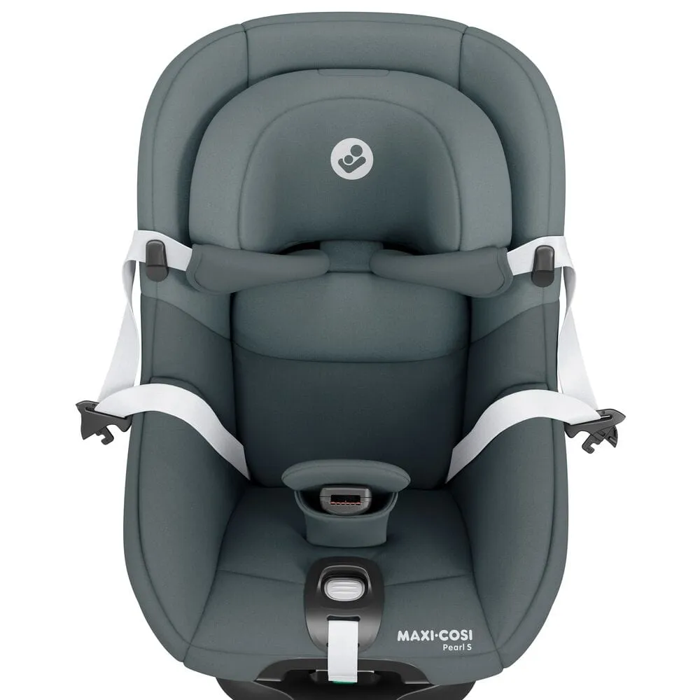 Maxi-Cosi Pebble S & Pearl S Family Car Seat Bundle in Tonal Graphite