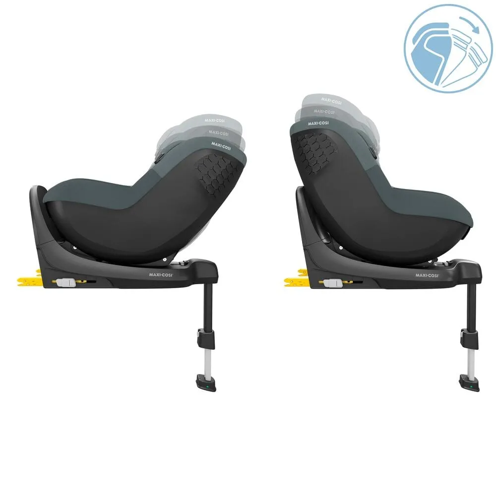 Maxi-Cosi Pebble S & Pearl S Family Car Seat Bundle in Tonal Graphite