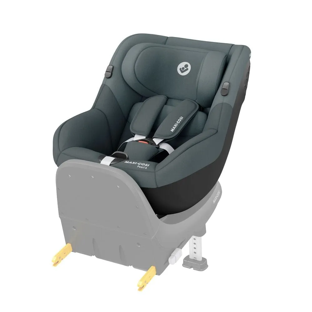 Maxi-Cosi Pebble S & Pearl S Family Car Seat Bundle in Tonal Graphite