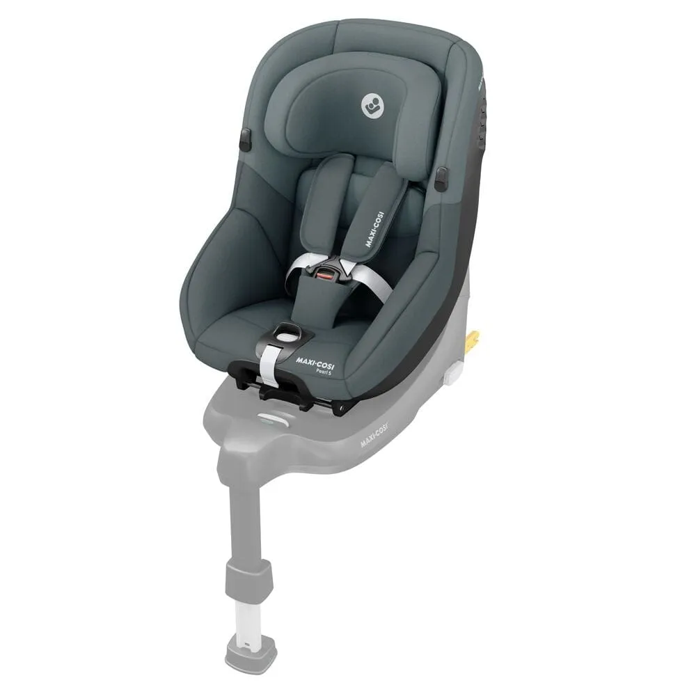 Maxi-Cosi Pebble S & Pearl S Family Car Seat Bundle in Tonal Graphite