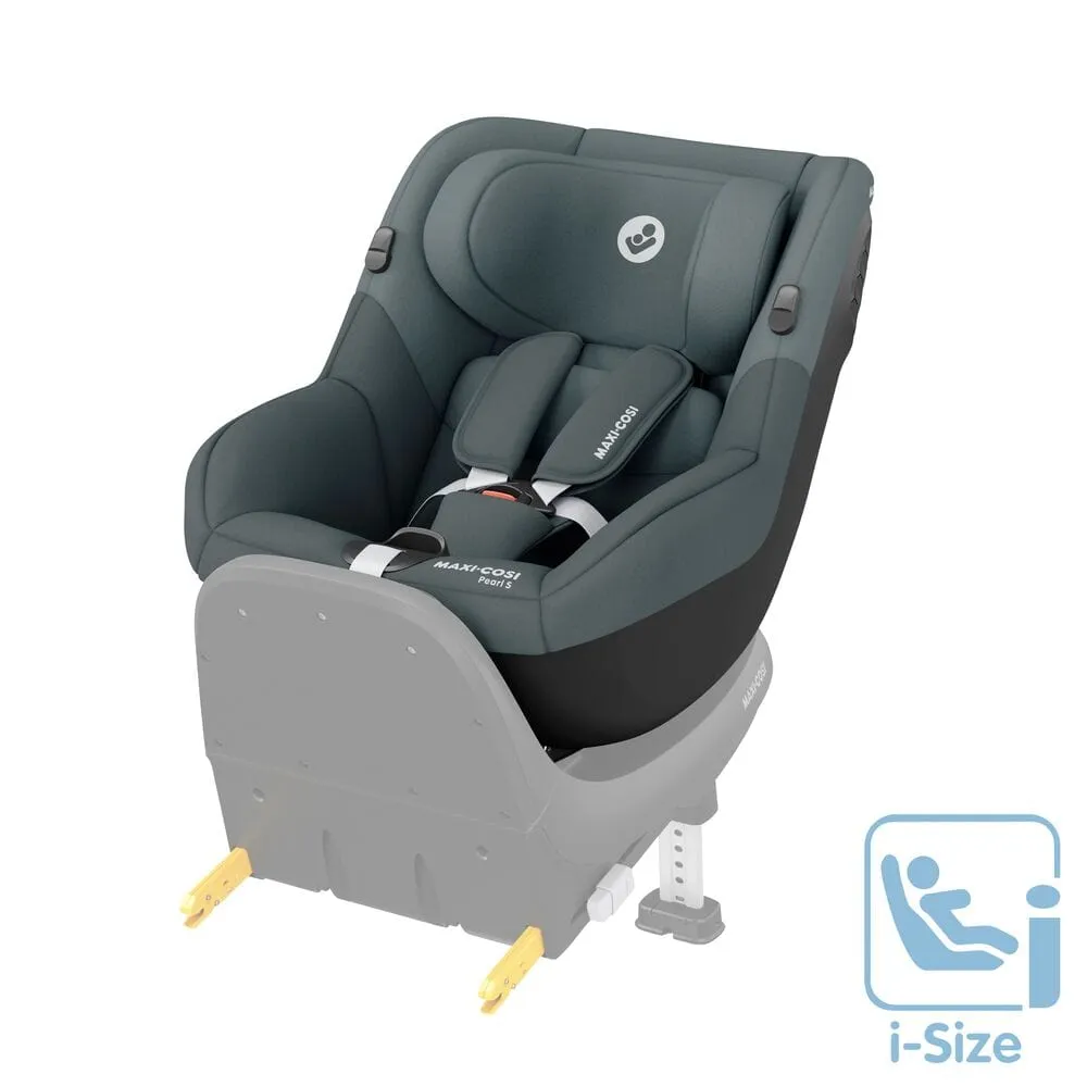 Maxi-Cosi Pebble S & Pearl S Family Car Seat Bundle in Tonal Graphite