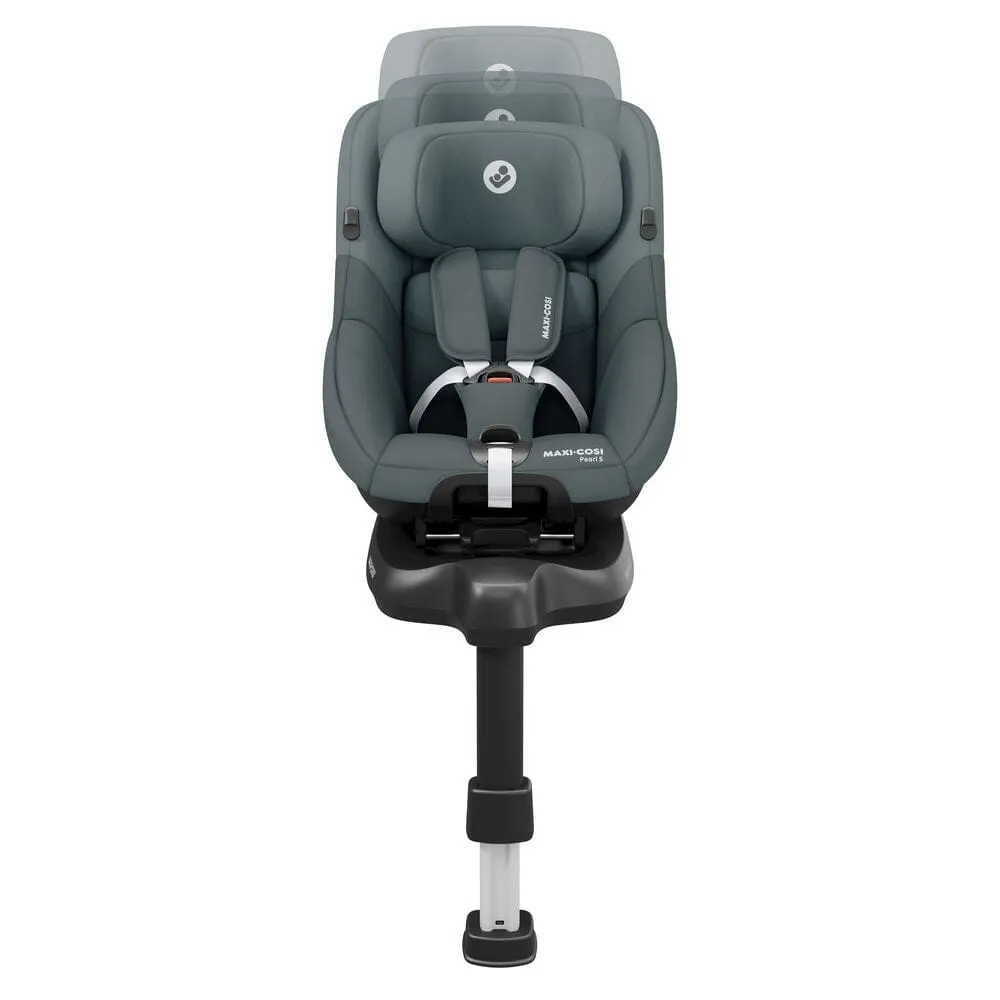 Maxi-Cosi Pebble S & Pearl S Family Car Seat Bundle in Tonal Graphite