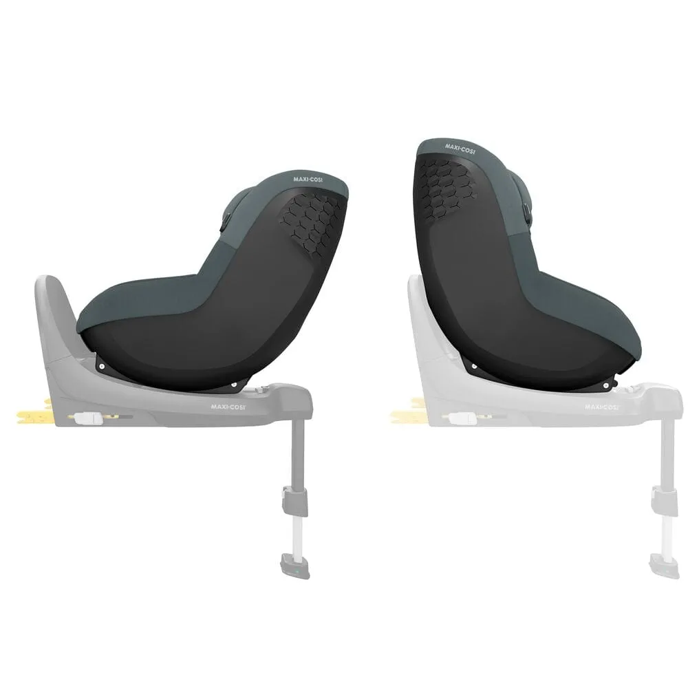 Maxi-Cosi Pebble S & Pearl S Family Car Seat Bundle in Tonal Graphite