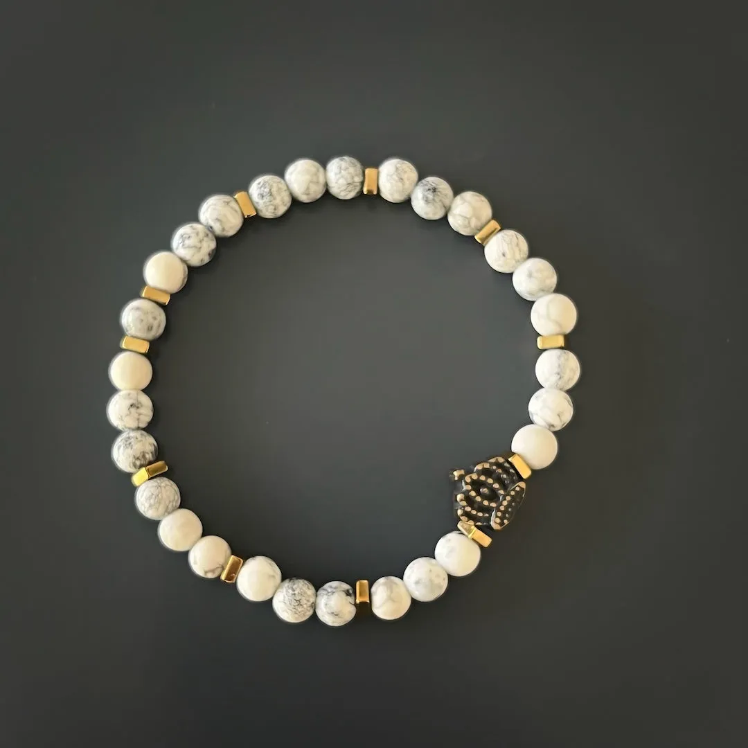Men's Spiritual Beaded Bracelet