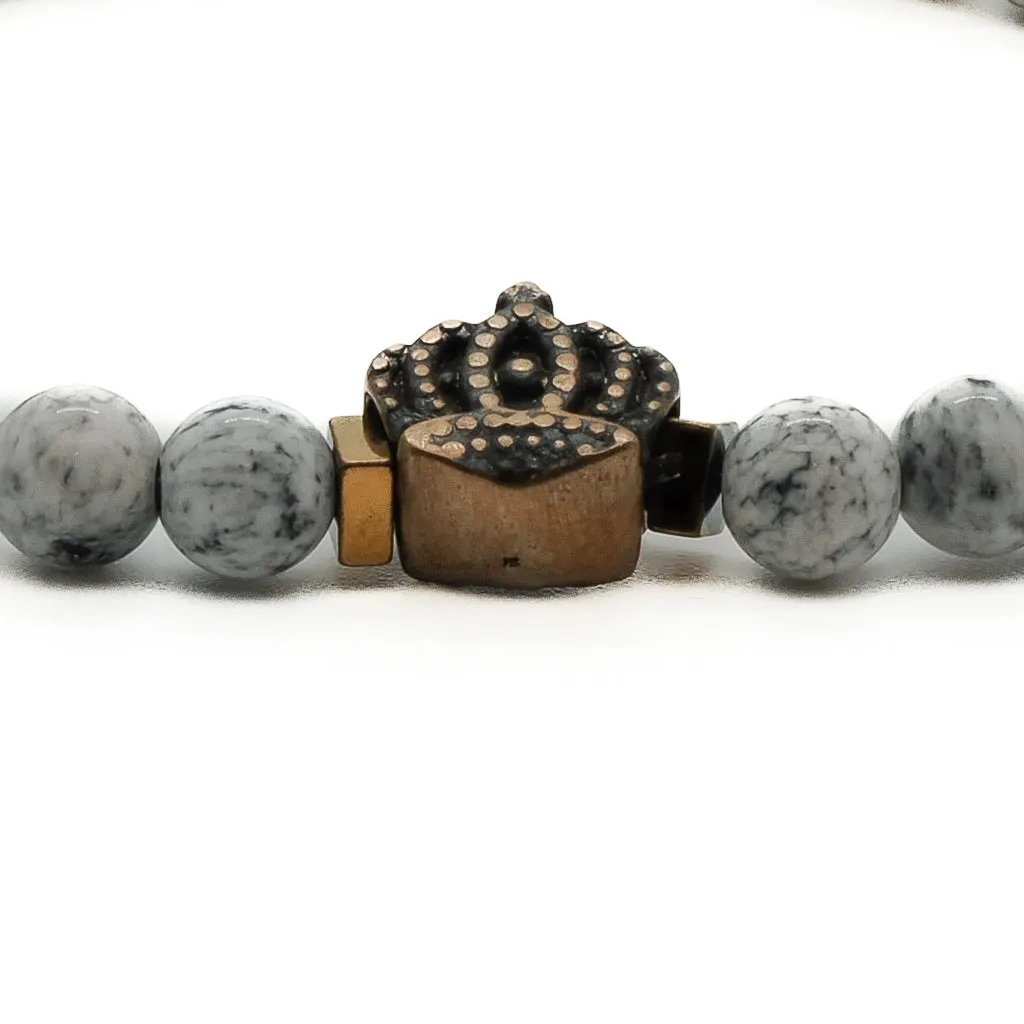 Men's Spiritual Beaded Bracelet