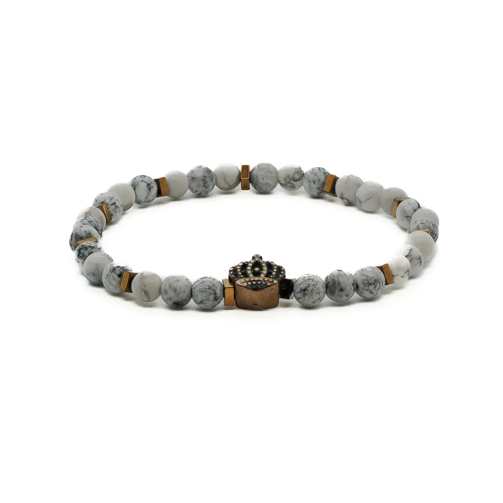Men's Spiritual Beaded Bracelet