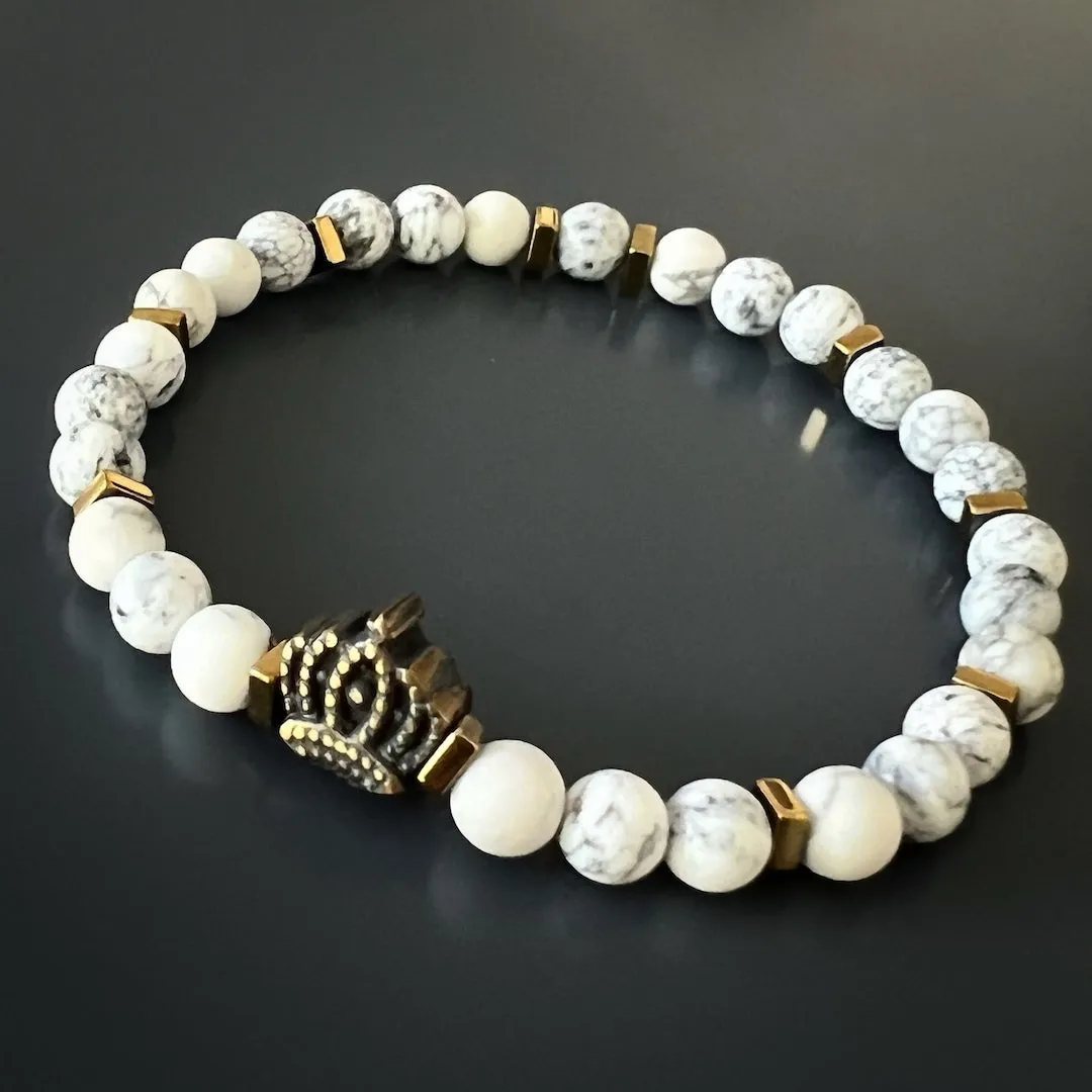 Men's Spiritual Beaded Bracelet