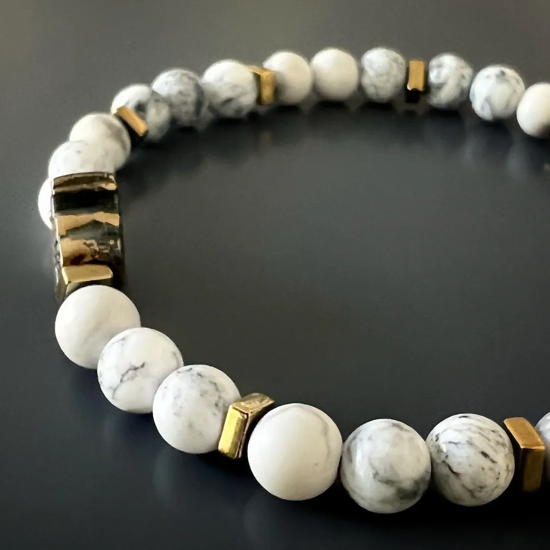 Men's Spiritual Beaded Bracelet
