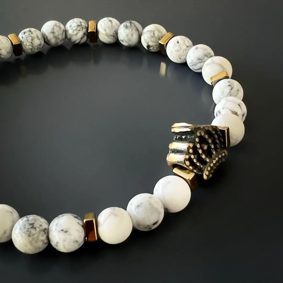 Men's Spiritual Beaded Bracelet