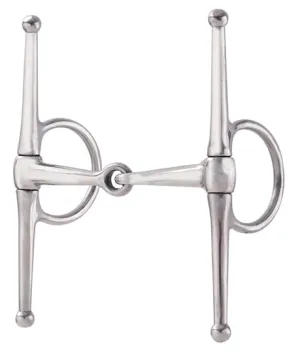 Metalab Full Cheek Snaffle Bit