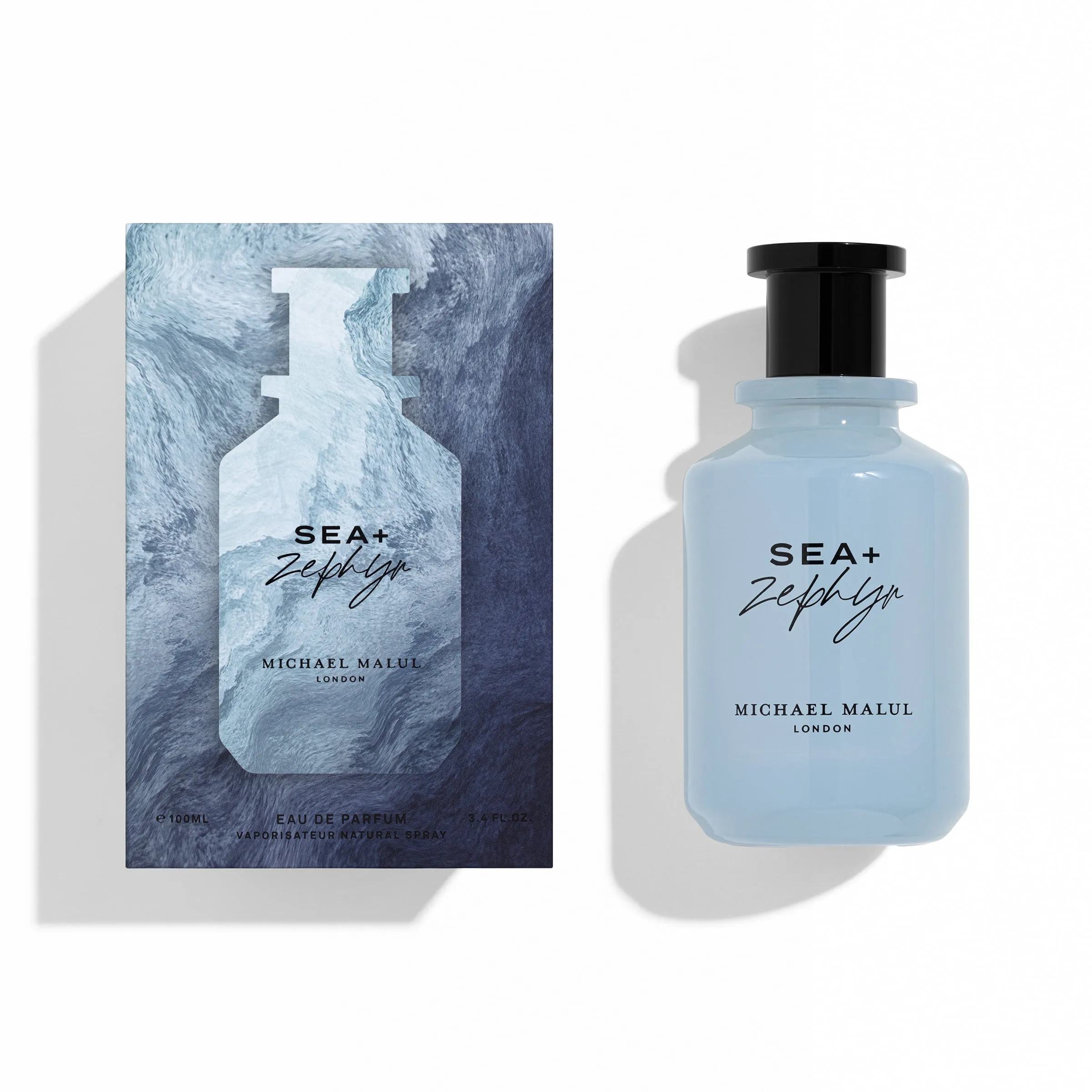 Michael Malul Sea   Zephyr 3.4oz Eau De Parfum
