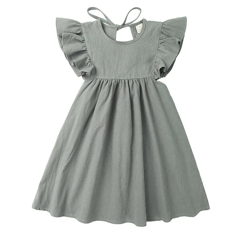 Millie Linen Dress | 2 Colours
