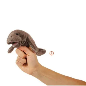 Mini Manatee Finger Puppet