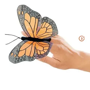 Mini Monarch Finger Puppet