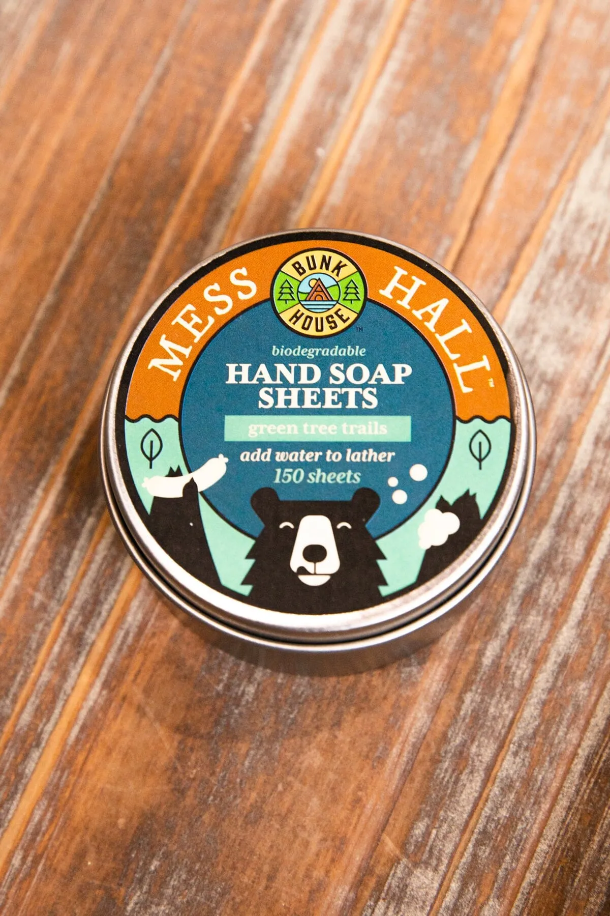 Mint Hand Soap Sheets