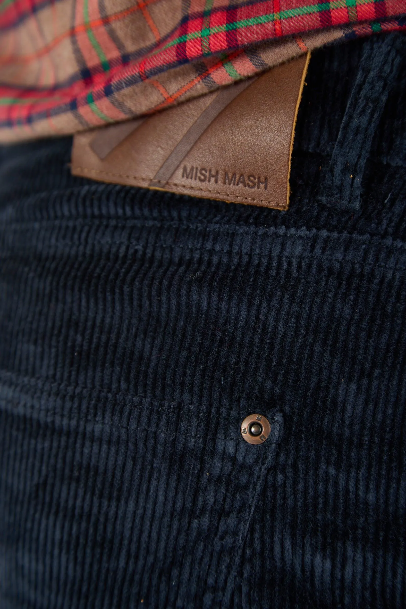 Mishmash Mens Oto Cord Trousers - 4 Colours