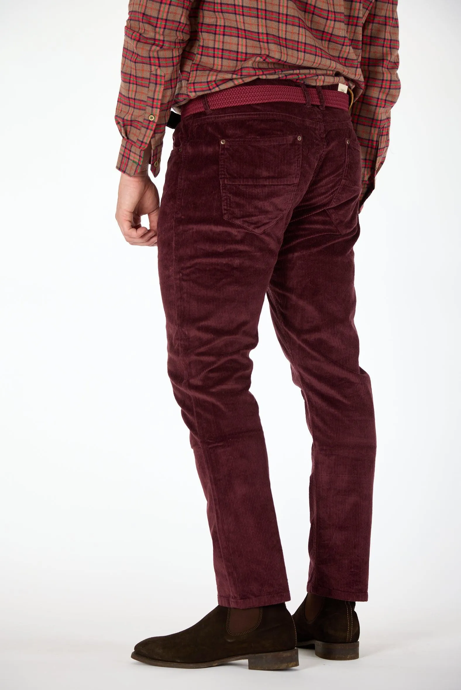 Mishmash Mens Oto Cord Trousers - 4 Colours