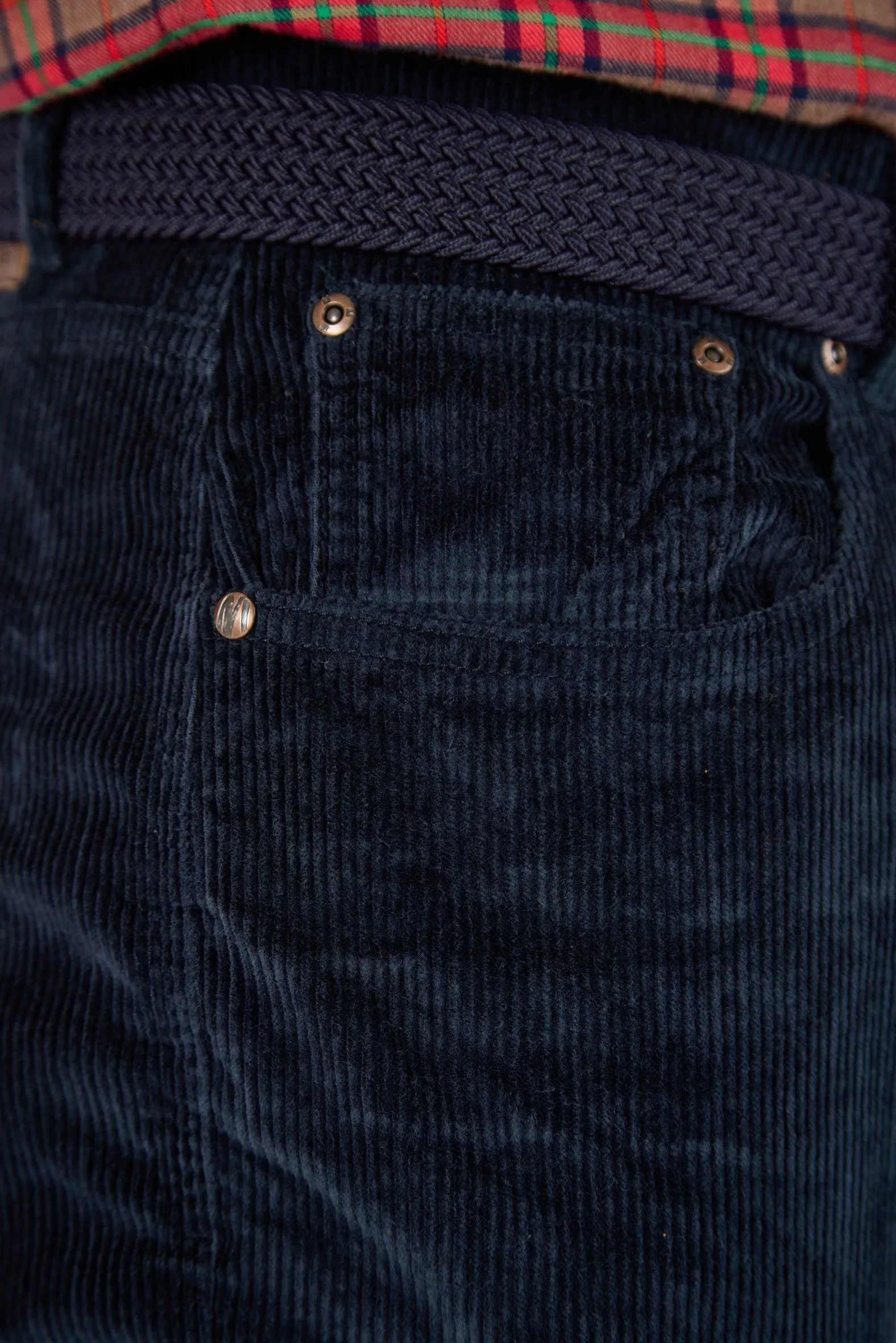 Mishmash Mens Oto Cord Trousers - 4 Colours