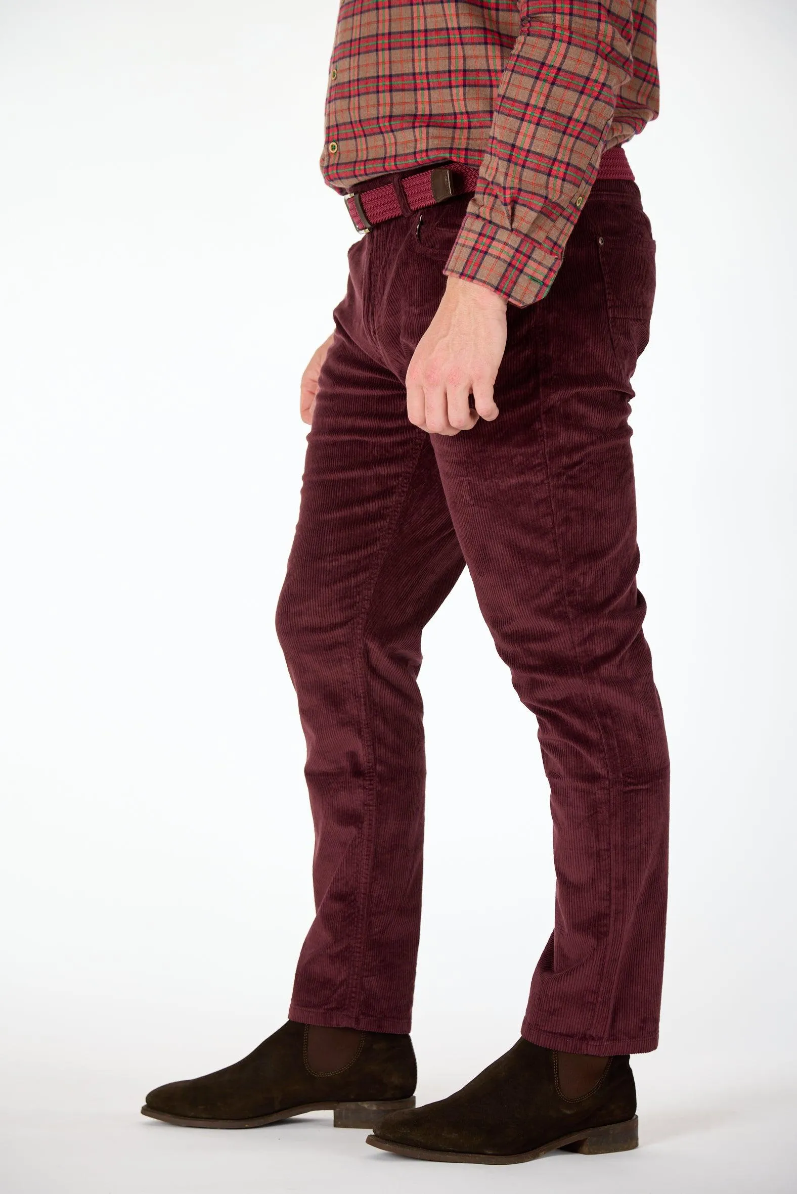 Mishmash Mens Oto Cord Trousers - 4 Colours