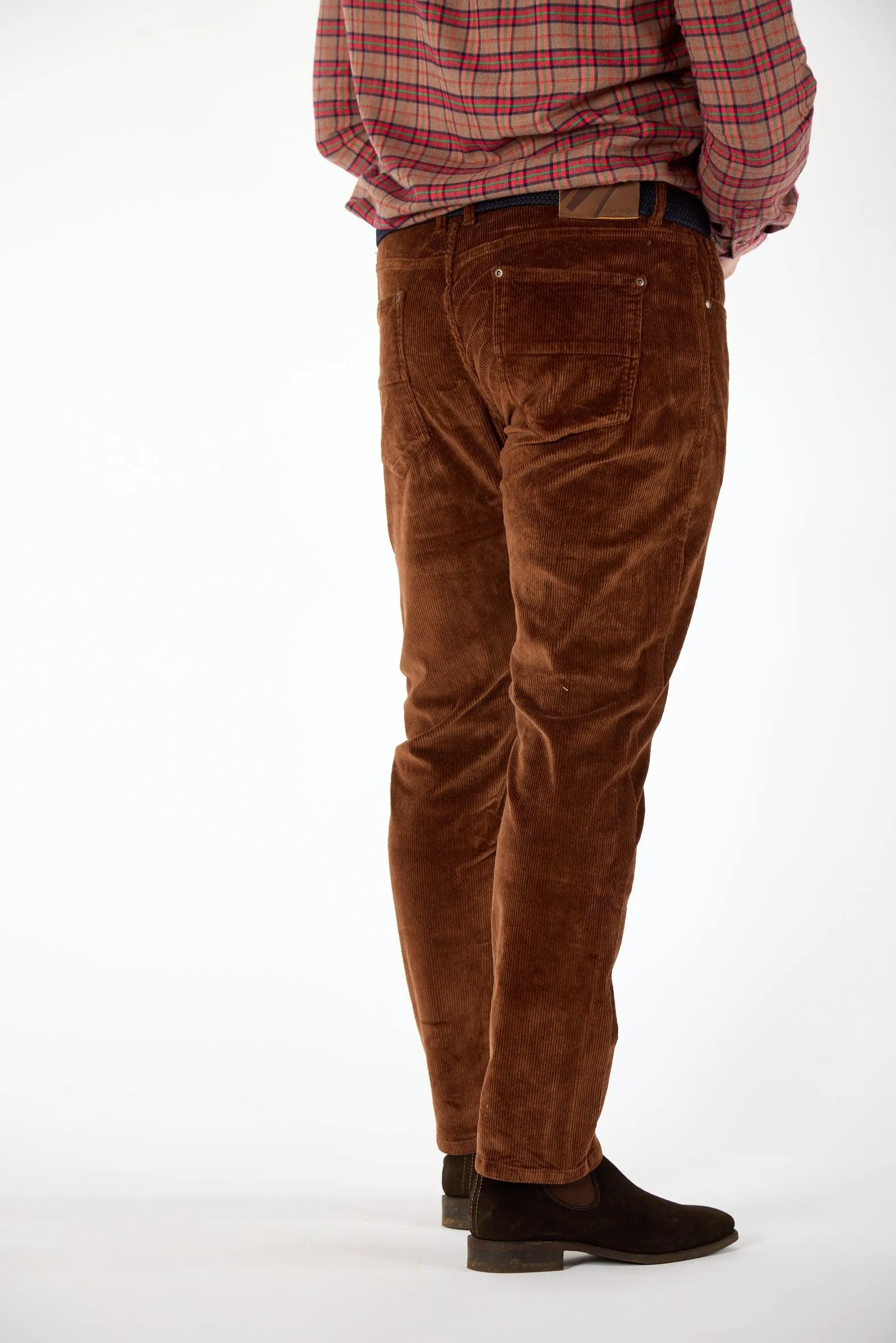 Mishmash Mens Oto Cord Trousers - 4 Colours