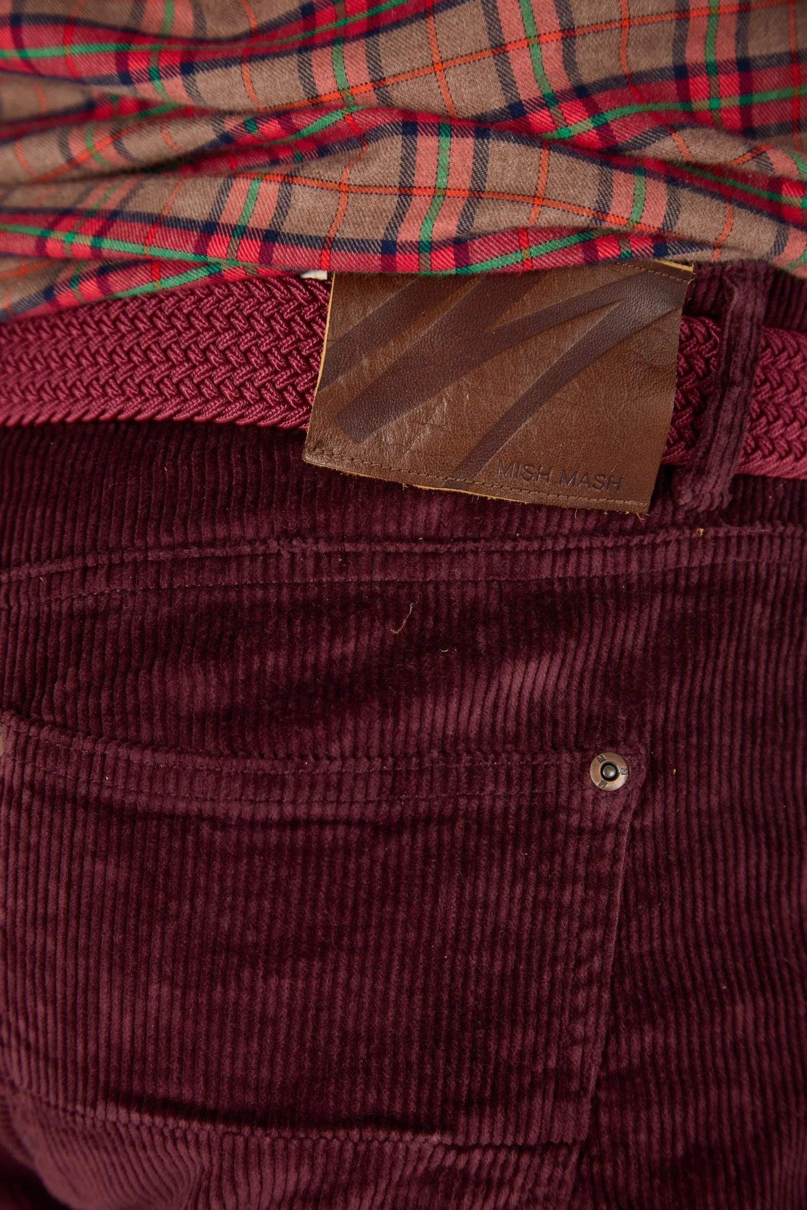 Mishmash Mens Oto Cord Trousers - 4 Colours